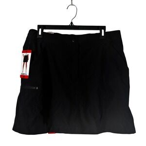 32 Degrees Cool Women's Skort Skirt Sz‎ M NWT Black